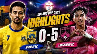 MumbaiFC vs LangsningFC | DurandCup 2026 🏆⚽  screenshot 3