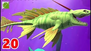 Hungry Shark Heroes | Orthacanthus - Android Gameplay FHD Part 20 screenshot 2