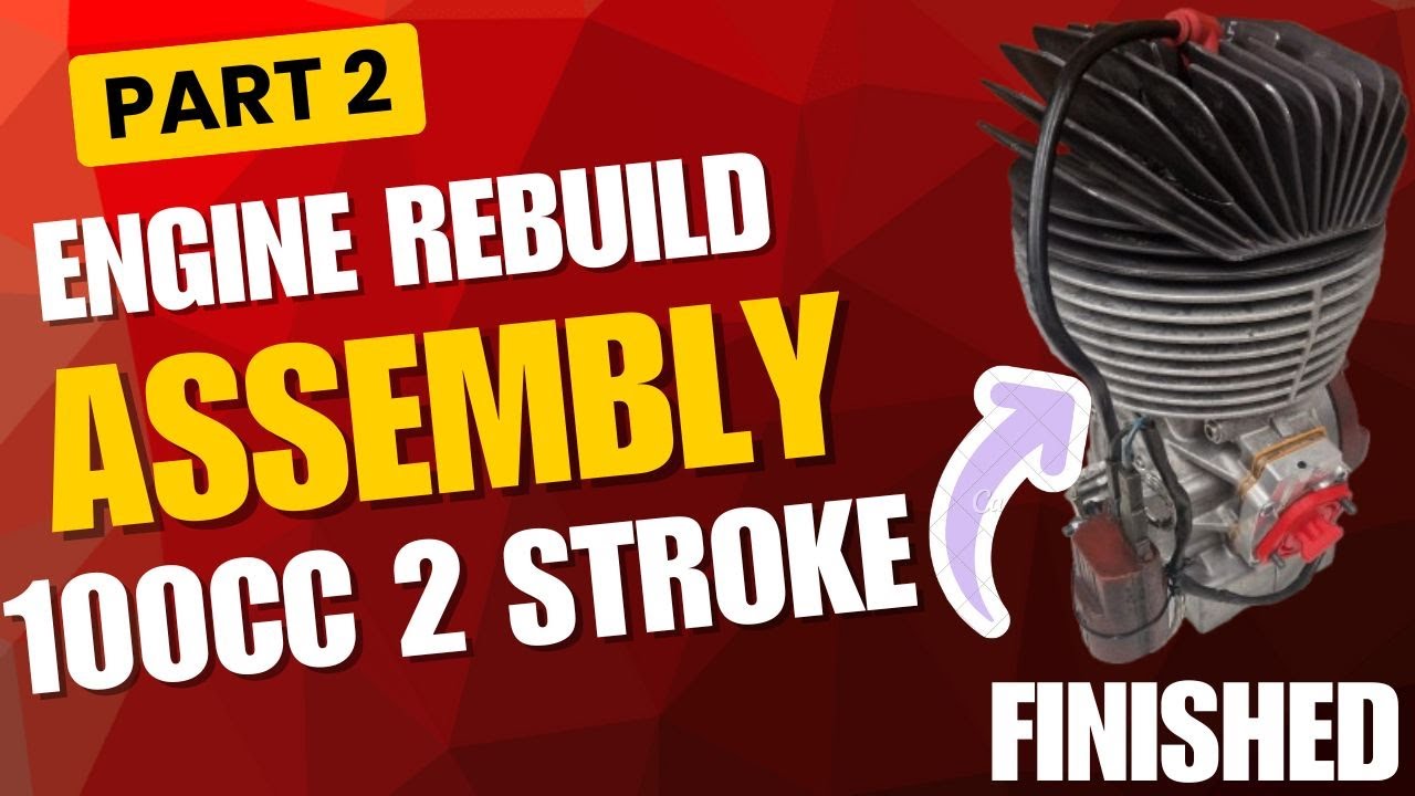 Tm Reed Valve Engine 100cc Engine rebuilt - PART 2 - ASSEMBLY ~ Pre 95 Reed valve engine ...