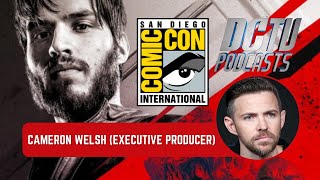 Krypton Interview Comic-Con '18: Cam Welsh | DCTV Podcasts Details
