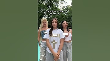 Thumbnail of Qui a le mieux chanté de nous trois ? ♥️ désolé @anaisrobinoff pour ta musique 😭🙈