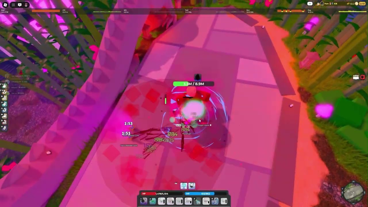 Solo lure farm - proof