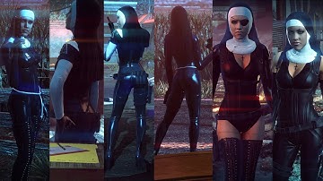 I love nuns suddenly - Hitman: Absolution Walkthrough Part 3 - Hard Difficulty - PC - 4K