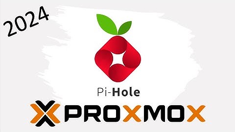 How to install PI-Hole in a Proxmox Container in 2024
