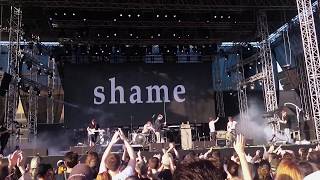 "One Rizla" Shame - Live at Release Athens Festival 2019 Greece