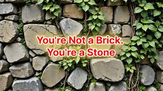 One stone, Placed by Grace -A Reflection by NamOk Han #Isoldiary #ChrisitanEssay  #YouAreEnough