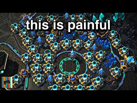 Will Cheese Fail - This Is Painful... - Starcraft 2 - LAGTV