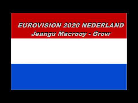 Eurovision 2020 Netherlands - Jeangu Macrooy - Grow