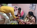 అత్తగారు ఇంట్లో వడి బియ్యం పోసుకుంటున్న రాకేష్ బోనం గౌడ్ 😱😱Rakesh Bonam Anna 🔱🔱