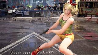 TEKKEN 8 - Nina Williams (Ironsaint) vs Yoshimitsu (Jazz)
