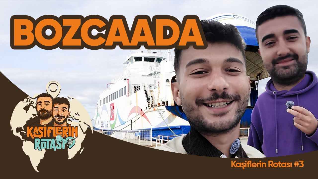 Sonbaharda Bozcaada’da Neler Yapılır? Rum ve Türk Mahalleri’nde Ada Yaşantısı(Kaşiflerin Rotası #3 )