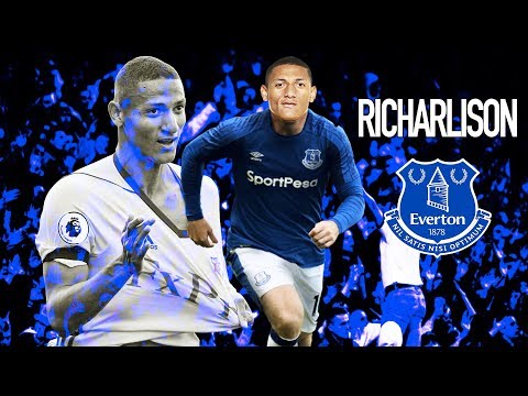 RICHARLISON - Welcome to EVERTON ● 4K