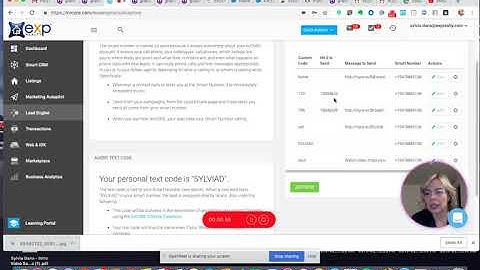 Creating a Call Capture Text Code in kvCore for Craigslist Post