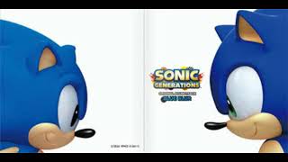 [OST] Blue Blur Sonic Generations (CD03) [Track 21] Jingle - Act Clear