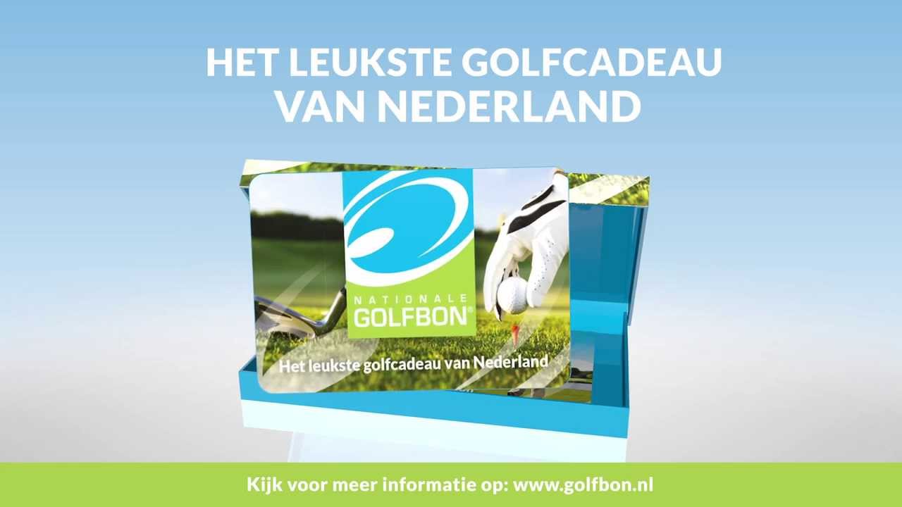 Nationale Golfbon - YouTube