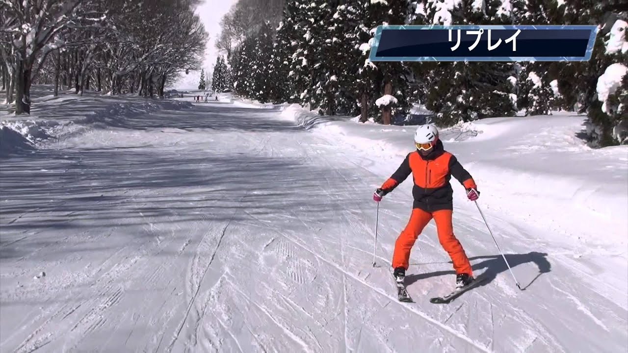 子ども向けスキーレッスン 前編 指導 金子裕之氏 Youtube