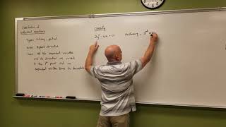 Classifying Differential Equations