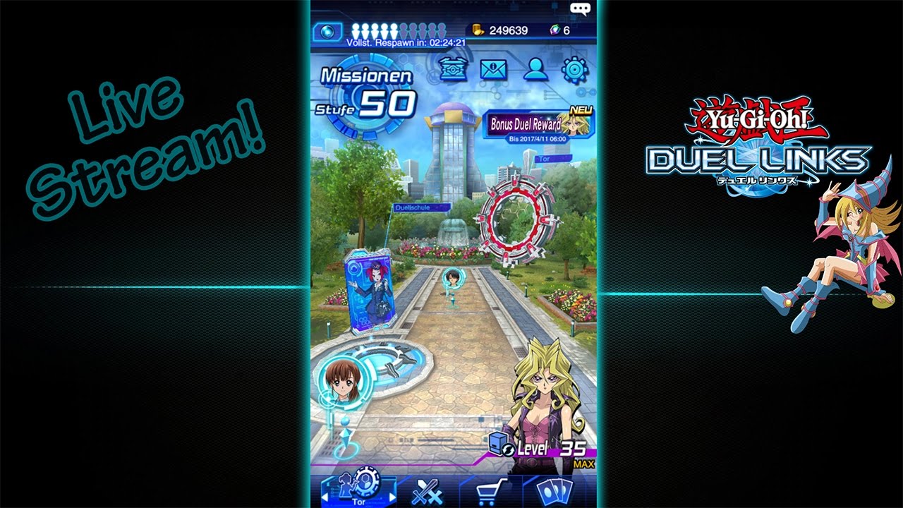 Live | Yugioh Duel links |  Ranked Grind (Platin) + Viewer Duelle! | w/ Gimbplays [GER/DEU]