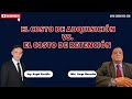 Seminario El Costo de Adquisicion Vs. El Costo de Retencion