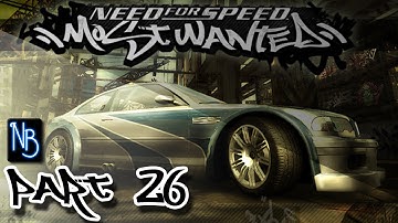Need For Speed Most Wanted Walkthrough Part 26 (No Commentary) - Porsche Cayman S