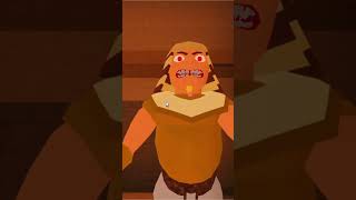 🏺 Escaping the Deadly Pyramid! 😨#Shorts #escapegame #roblox #robloxgameplay #robloxadventure #gaming