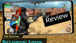 Firing squad Fire Battleground Shooting Gameplay | Free Fire Type Game | Review | Gaming zone Riddle screenshot 2