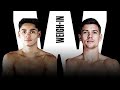 FULL RYAN GARCIA VS. LUKE CAMPBELL WEIGH-IN