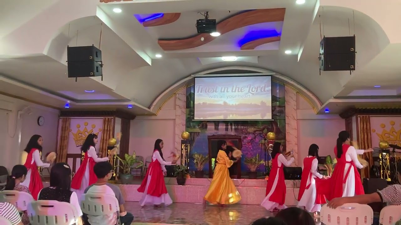 Pagdayeg nga Tinud anay | Tambourine Cover by COC Youth