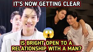 Brightwin Bright Was Openly Talk About Getting Relationship With A Man In The Future