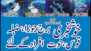 BURJ JOZA || GEMINI HOROSCOPE || Good News || Sambila Kos || Huwat Afrad Ka Liye || Wazifa