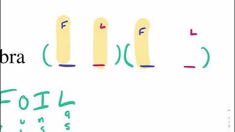 Kuta Tutorial: multiplying binomials