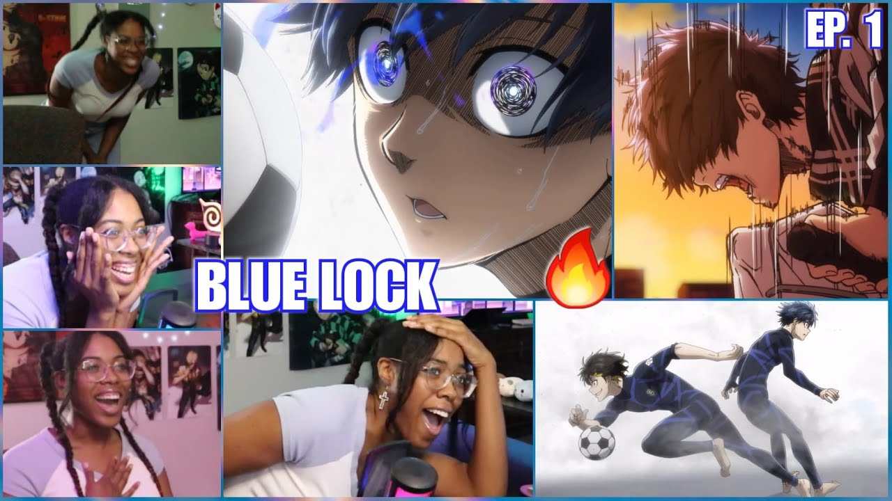 I'M OBSESSED 😍, SO GOOD SO FAR 🔥, Sports Anime, BLUE LOCK Episode 1  Reaction