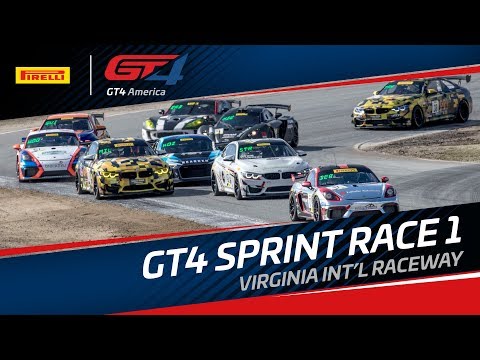 RACE 1 - VIRGINIA - Pirelli GT4 America - GT4 - LIVE