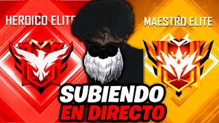 SUBIENDO DE RANGO CON SUBS REGION EEUU ✅ #freefire #garenafreefire #shorts