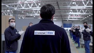 Systemair Türkiye Kahraman Çalışma Arkadaşlarımıza Teşekkürü Bir Borç Biliriz