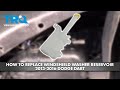 How to Replace Windshield Washer Reservoir 2013-2016 Dodge Dart