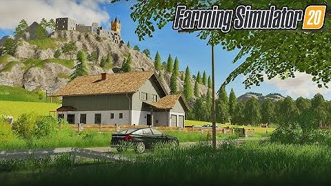 FS 20 FELSBEUNN MAP | NEW FS 19 ORIGNAL MAP | FARMING SIMULATOR 20| #fs20 #fs20newmap
