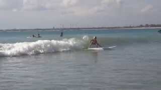 Joel Bartley Surfing Jimbaran Bay, Bali 2012