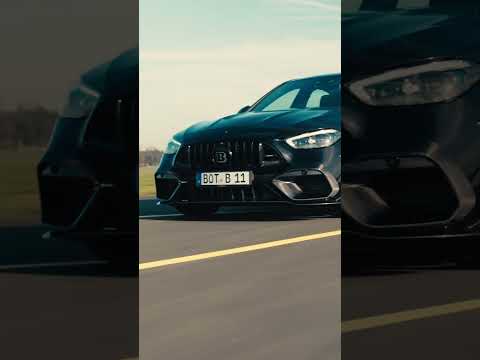 The BRABUS 730 based on Mercedes-AMG C 63 S E Performance #automobile #brabus #mercedes #amg #luxury