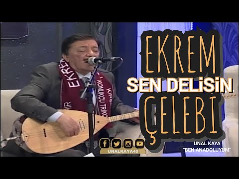 EKREM ÇELEBİ - SEN DELİSİN #ekremçelebi #bozlak #sendelisin