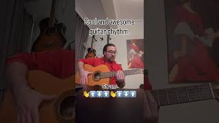 Cool And Awesome Guitar Rhythm.