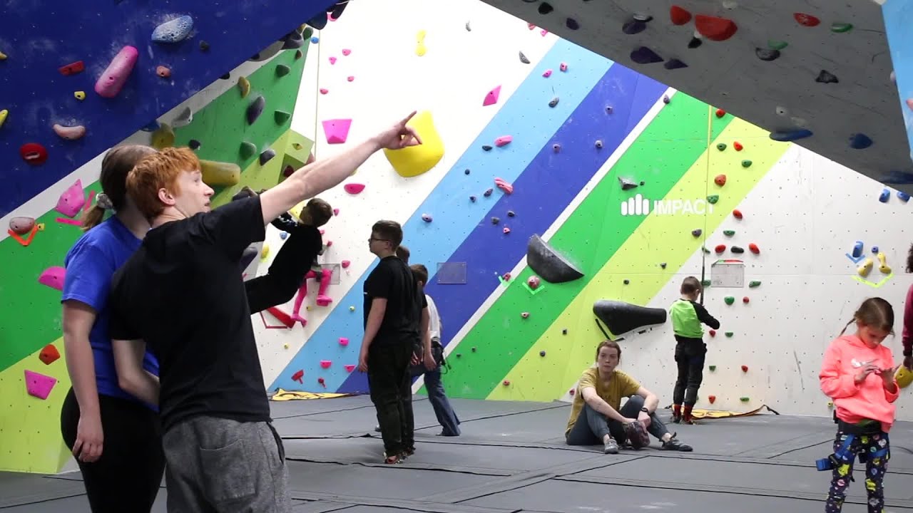 climbing cafe YouTube