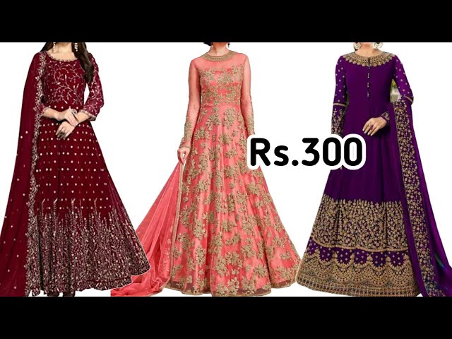 Branded Top & Dresses Under Rs. 350 | Sequin Skirts, Formal Wear & Designer  Dresses At Cheap Price - YouTube
