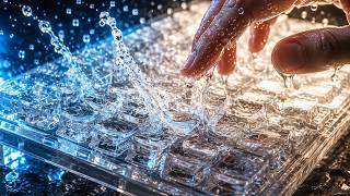 Which Keyboard Would You Type On? 💧🪟💎 | Satisfying AI ASM screenshot 3