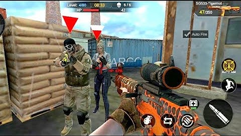 Encounter Strike:Real Commando Secret Mission 2021_ Android Gameply shooting game #2