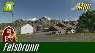 Nostalgiegefühle bei dieser Felsbrunn-Konversion? (LS25 Map)