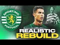 Sporting CP Realistic Rebuild | Ronaldo Returns! - FIFA 22 Career Mode