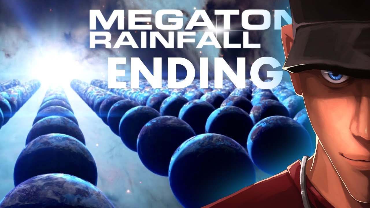 Megaton Rainfall ENDING Part 6 Signs and Xenospheres | Let's play Megaton Rainfall Gameplay