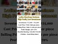 Ladies Hand bag business | high profit  low investment #trending #business #shorts