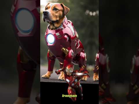 🔥Avengers but Dog_Avengers I All Superheros⚡ #marvel #avengers #reels #shorts #viral #video 💥😎